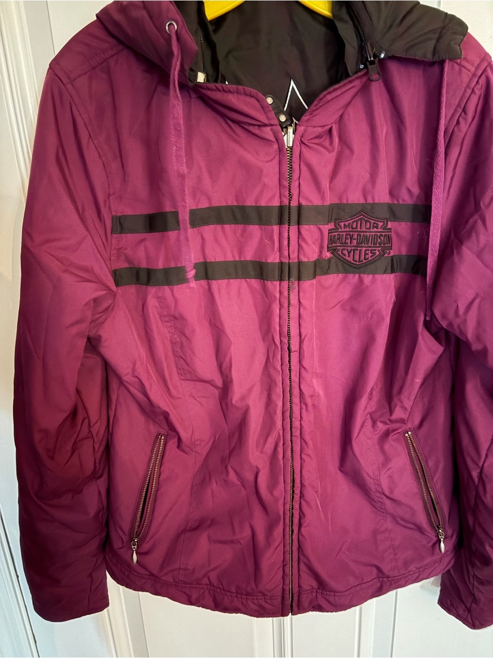 Harley-Davidson Women's reversible Hooded Jacket